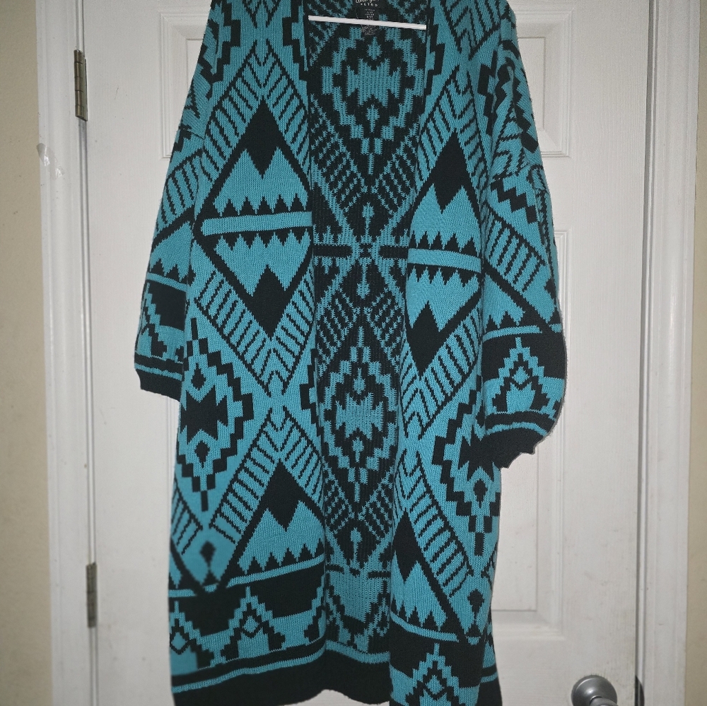 Wrangler Cardigan.  New without tags